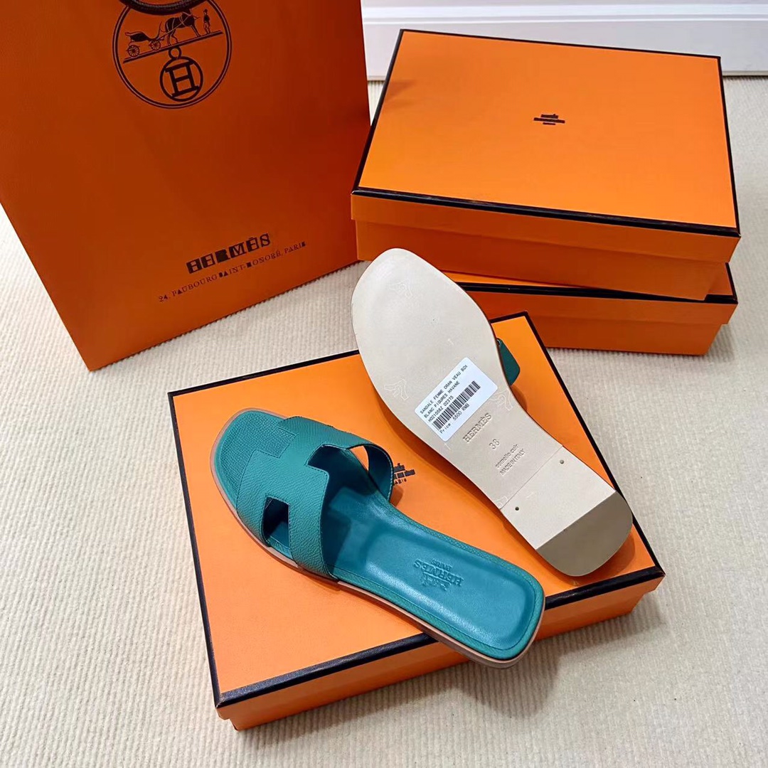 에르메스 올수공 오란 슬리퍼 샌들 앱송 05